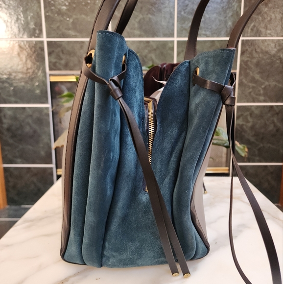 Coach Harmony Colorblock Hobo Handbag - Picture 4 of 16